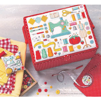 Sewing Room Motifs Pattern
