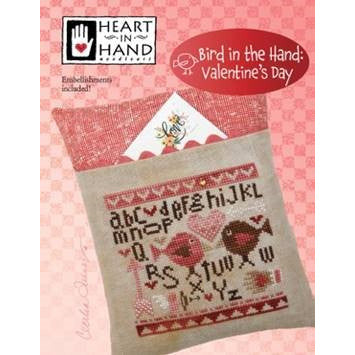 Bird In The Hand Valentine's Day Pattern