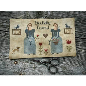 Prairie Sisters Scissor Mat Pattern