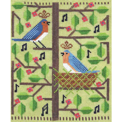 Bluebird Rhapsody Pattern