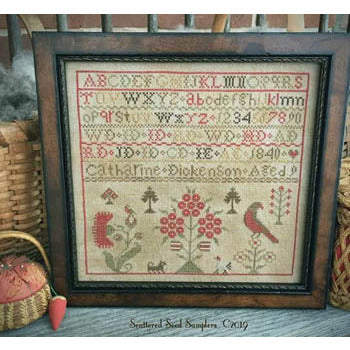 Catharine Dickenson 1840 Pattern