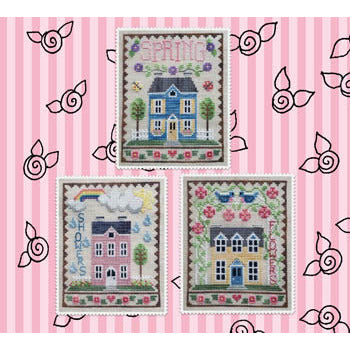 Spring House Trio Pattern