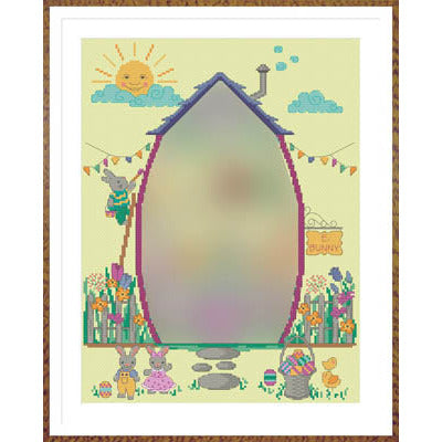 Easter Bunny House - 1 Pattern