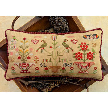 S.L. 1862 Small Sampler Pattern