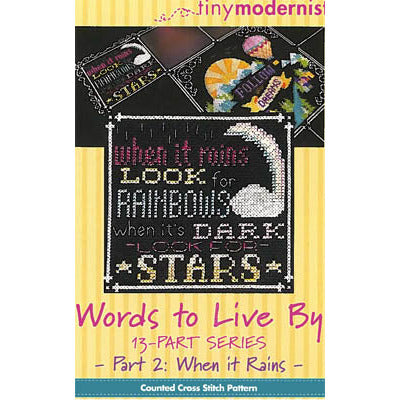 Words To Live By - 2 Pattern