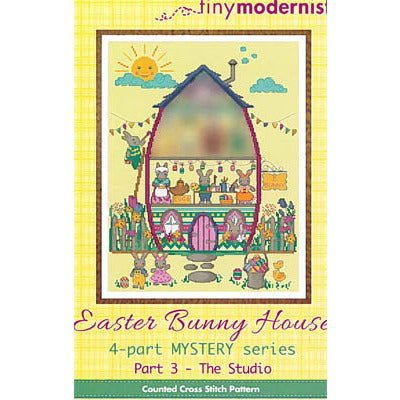 Easter Bunny House - 3 Pattern