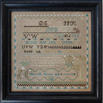 Abra Lowney 1825 Pattern