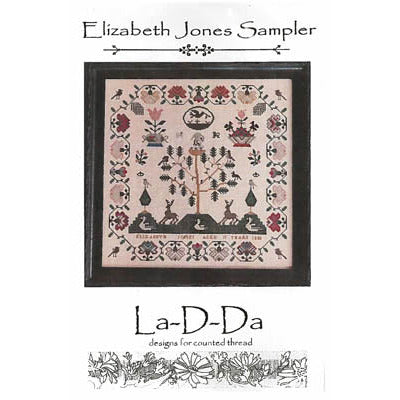Elizabeth Jones Sampler Pattern