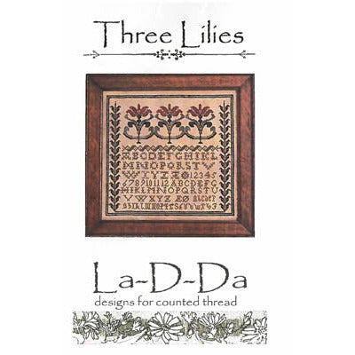 Three Lilies Pattern