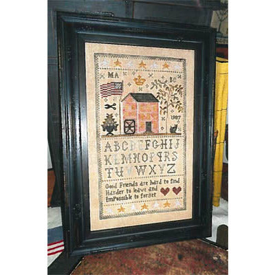 Friends Of The Mill Sampler Pattern