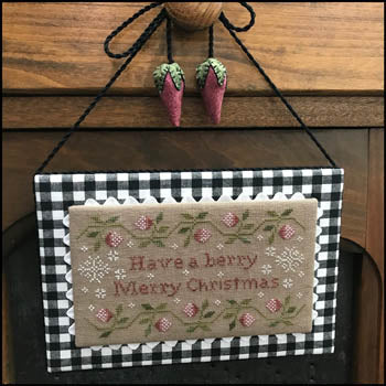 Berry Merry Christmas Pattern