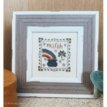 March Squared Pattern
