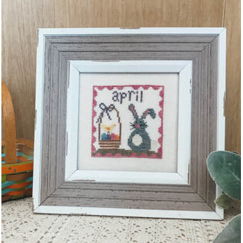 April Squared Pattern