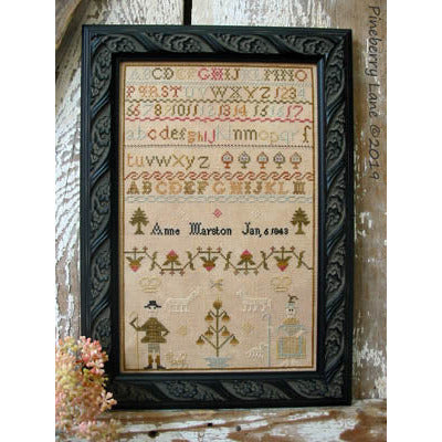 Anne Marston 1843 Pattern