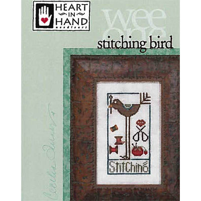 Wee One Stitching Bird Pattern