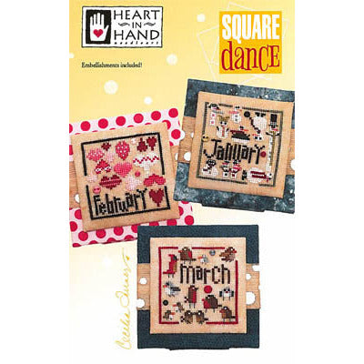 Square Dance January to March Pattern