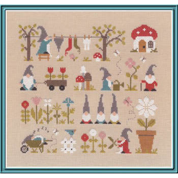 Au Pays Des Gnomes Pattern