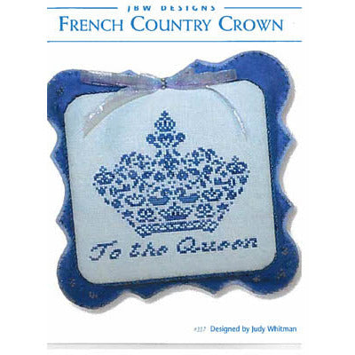 French Country Crown Pattern