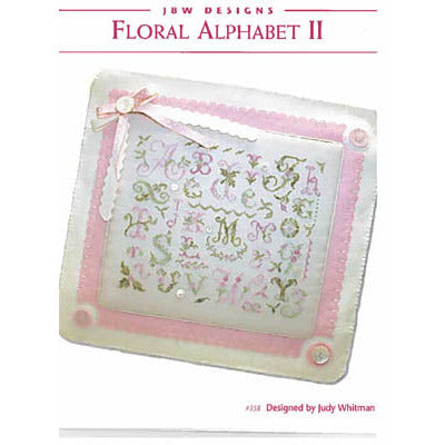 Floral Alphabet II Pattern