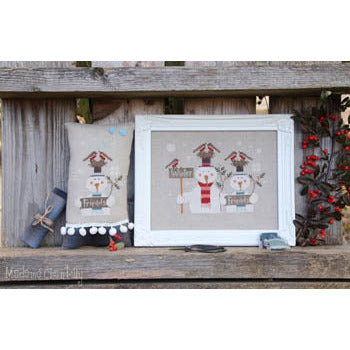 Winter Friends Pattern