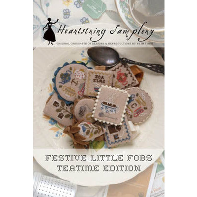 Festive Little Fobs 14 Teatime Pattern