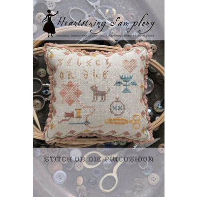 Stitch Or Die Pincushion Pattern