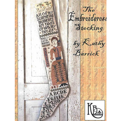 Embroideress Stocking Pattern