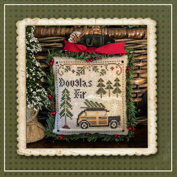 Jack Frost's Tree Farm 2 Douglas Fir Pattern