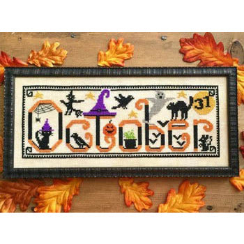 Spooky October Pattern