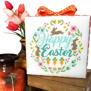 Easter Wreath Pattern
