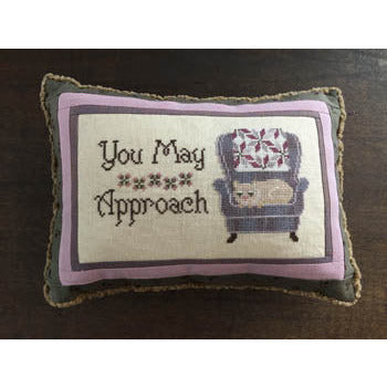 Life With Cats - Royal Audience Pattern
