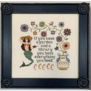 Mermaid's Garden Pattern