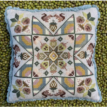 Spring Acorns Pattern