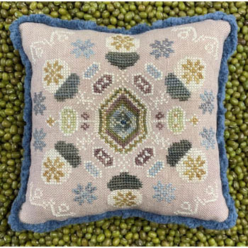 Winter Acorns Pattern