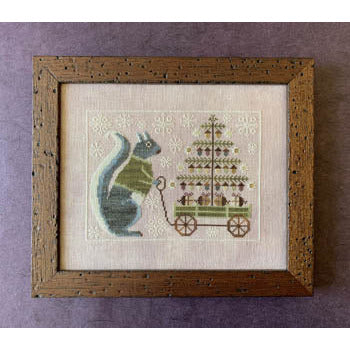 Winter Squirrel Pattern