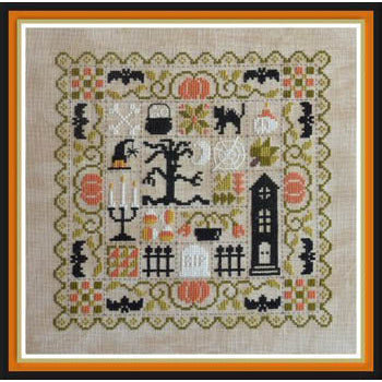 Patchwork Halloween Pattern