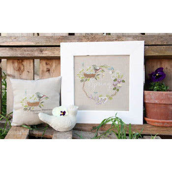 Spring Garland Pattern
