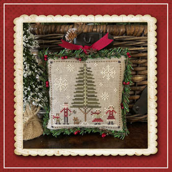 Jack Frost's Tree Farm 3 Family Fun Pattern