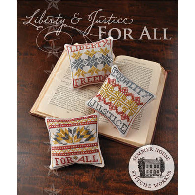 Liberty & Justice For All Pattern