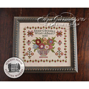 Eliza Garside 1841 Pattern
