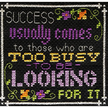 Words To Live By - 4 Pattern