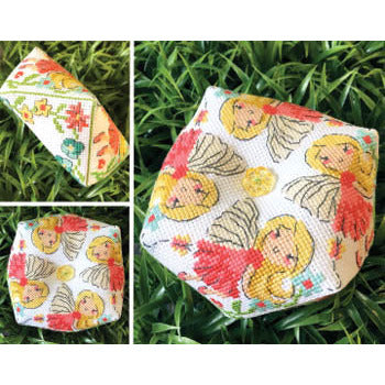 Fairy Biscornu Pattern