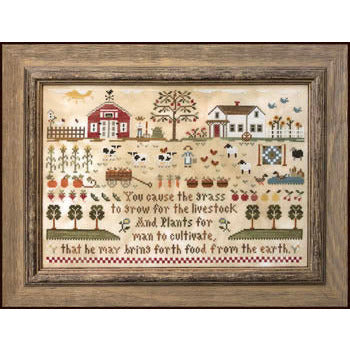 Farm Life Pattern
