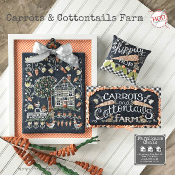 Carrots and Cottontails Farm Pattern