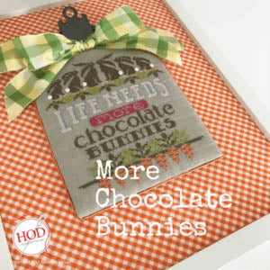 More Chocolate Bunnies Pattern