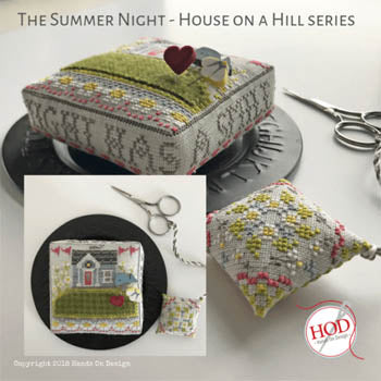 Summer Night - House On A Hill Pattern