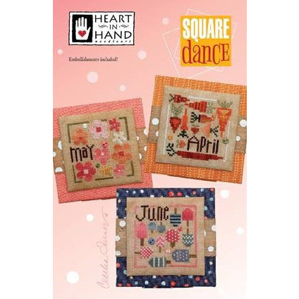 Square Dance April to June Pattern