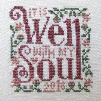 It Is Well Pattern