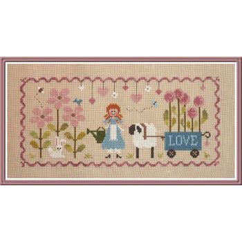 Lili Au Jardin Pattern