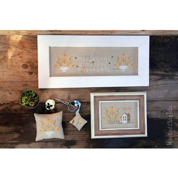 Season Sampler - Spring Pattern